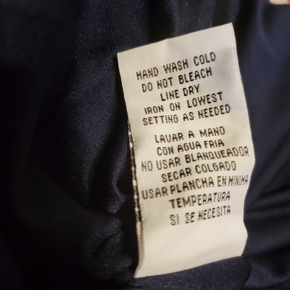 R&K Blue Ombre Crochet Dress - Picture 9 of 12